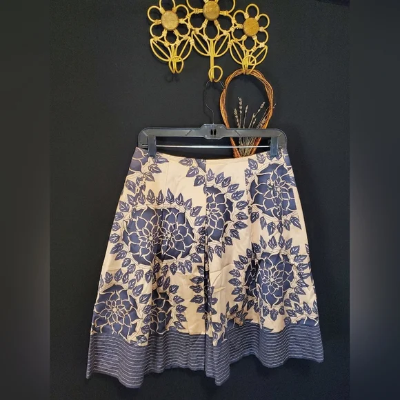 Silk Talbots A Line Mandala Skirt - Picture 2 of 7